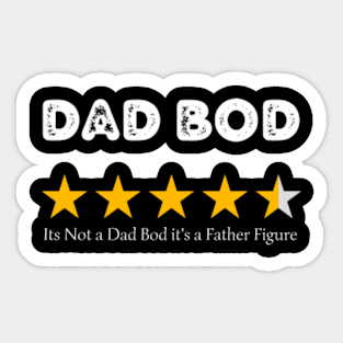 Dad-Bod Sticker